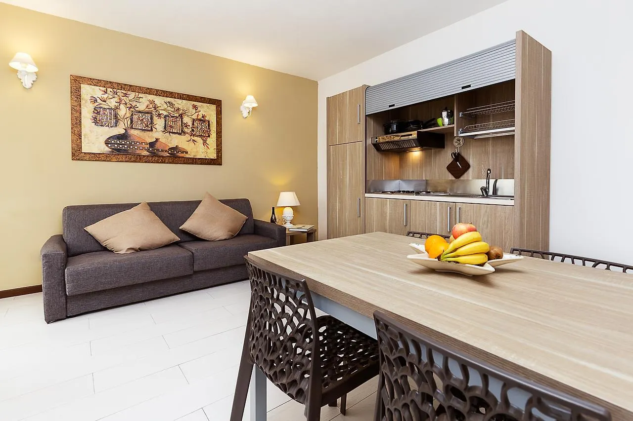 Le Residenze Del Centro Aparthotel Olbia Italien
